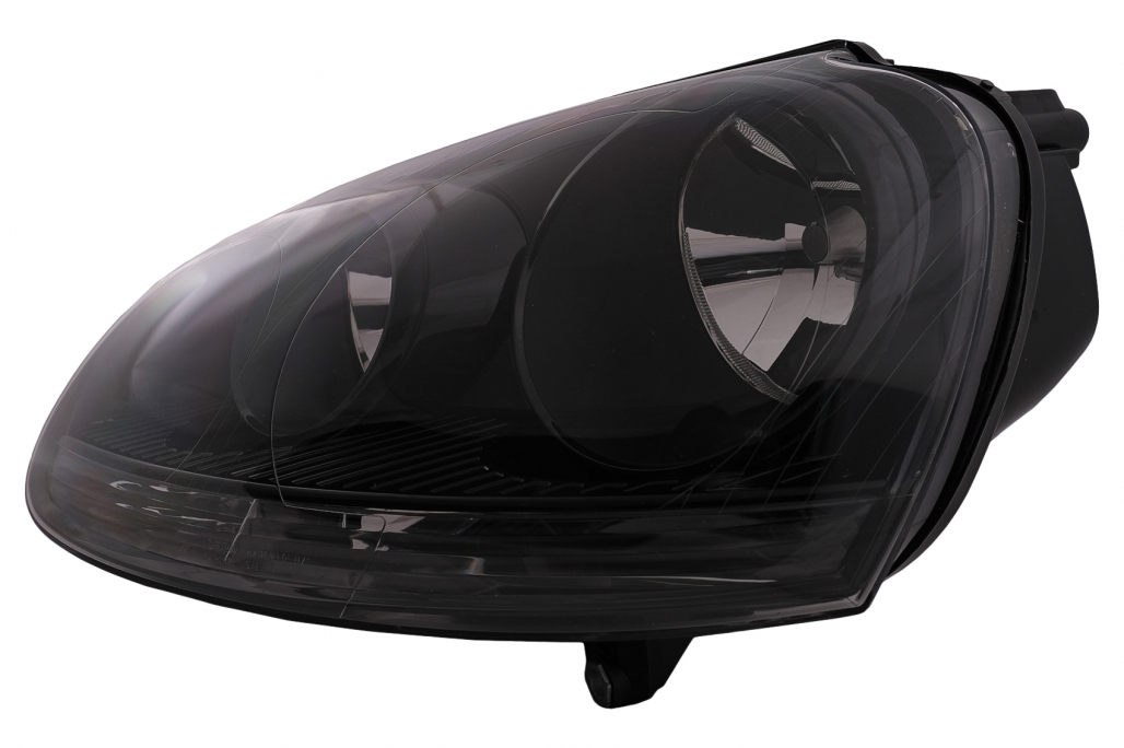 Faruri VW Golf 5 V (10.2003-2009) Jetta (2005-2010) Negru Performance AutoTuning