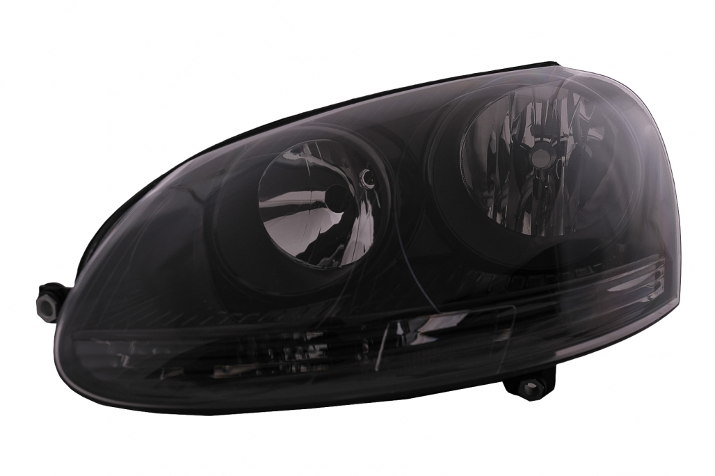 Faruri VW Golf 5 V (10.2003-2009) Jetta (2005-2010) Negru Performance AutoTuning