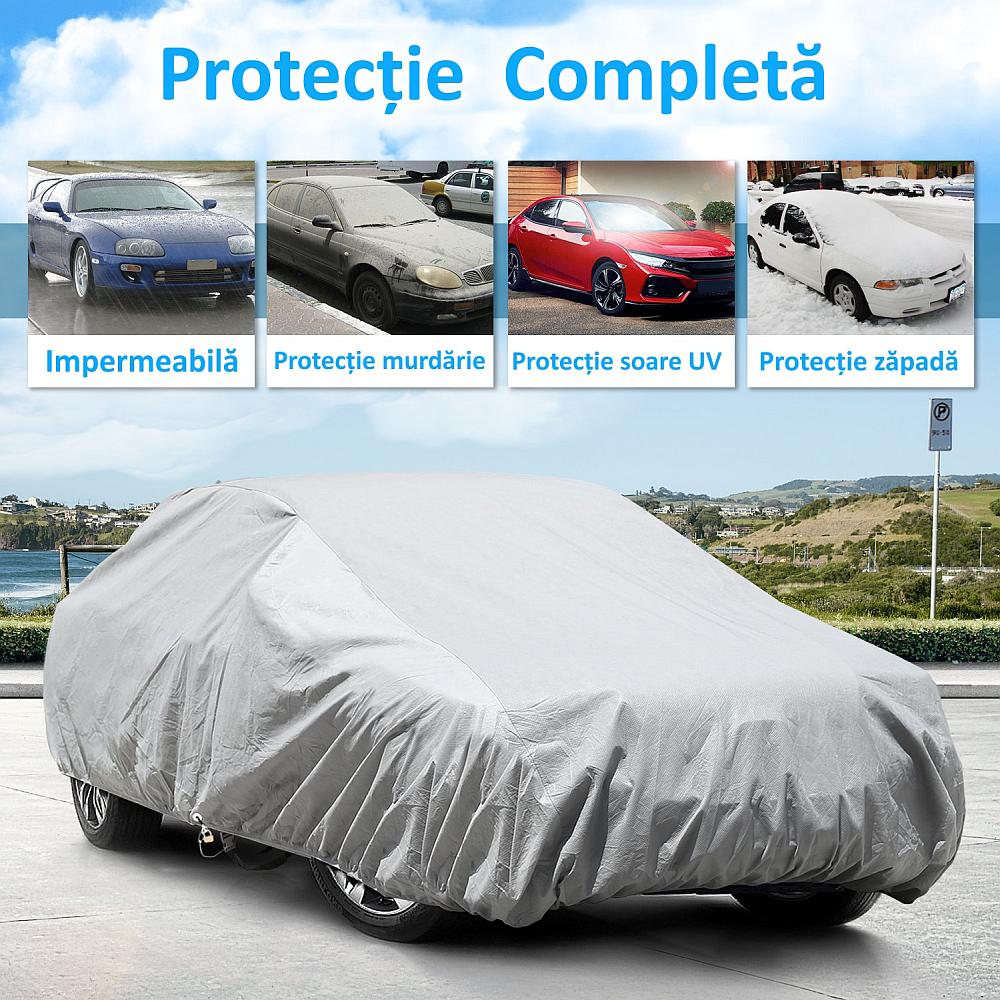 Husa Prelata Auto SUV Opel Zafira dupa 2006 Impermeabila si Anti-Zgariere All-Season GC9