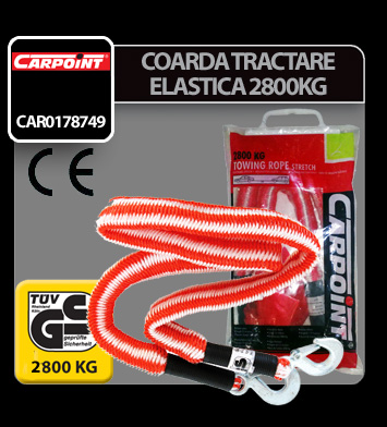 Coarda tractare elastica 2800kg Garage AutoRide