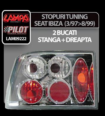 Stopuri tuning Seat Ibiza (3/97-8/99) - Cromate Garage AutoRide