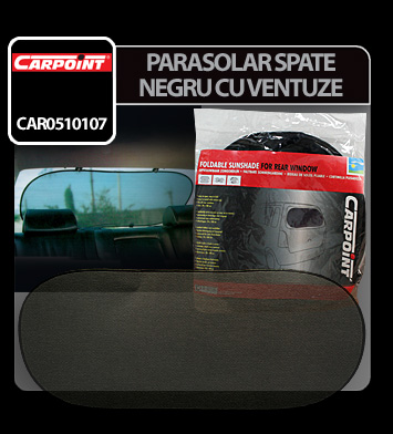 Parasolar spate cu ventuze Carpoint - 50x100cm Garage AutoRide