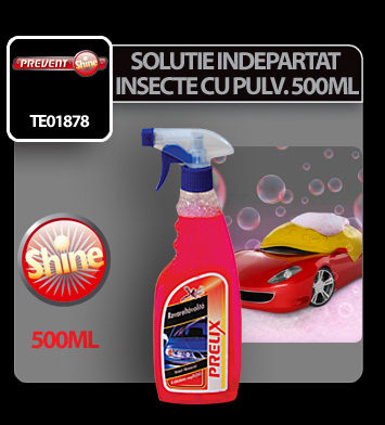 Solutie pentru indepartat insecte cu pulv. Prelix 500ml Garage AutoRide