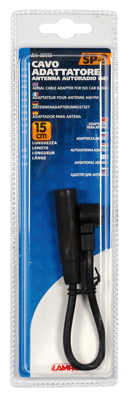 Adaptor cablu antena SP-3 mufa DIN in ISO Lampa Garage AutoRide