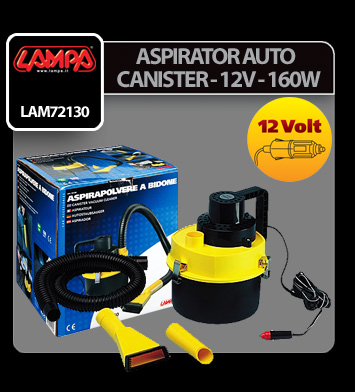 Aspirator praf Canister - 12V - 160W Garage AutoRide
