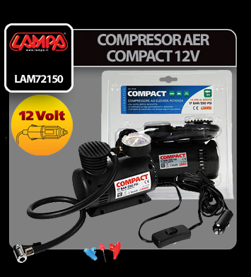 Compresor aer Compact 12V Garage AutoRide