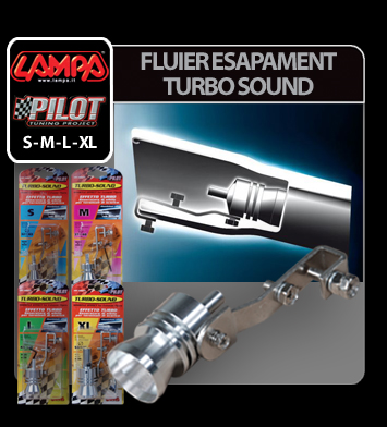 Fluier esapament Turbo Sound - M Garage AutoRide