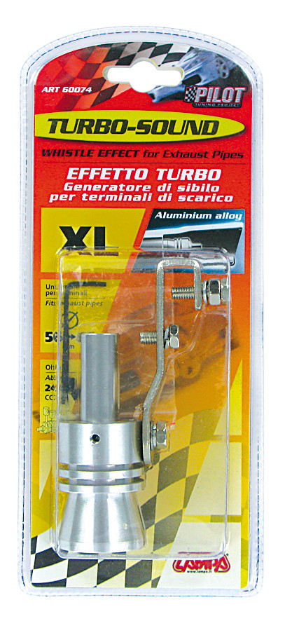 Fluier esapament Turbo Sound - XL Garage AutoRide
