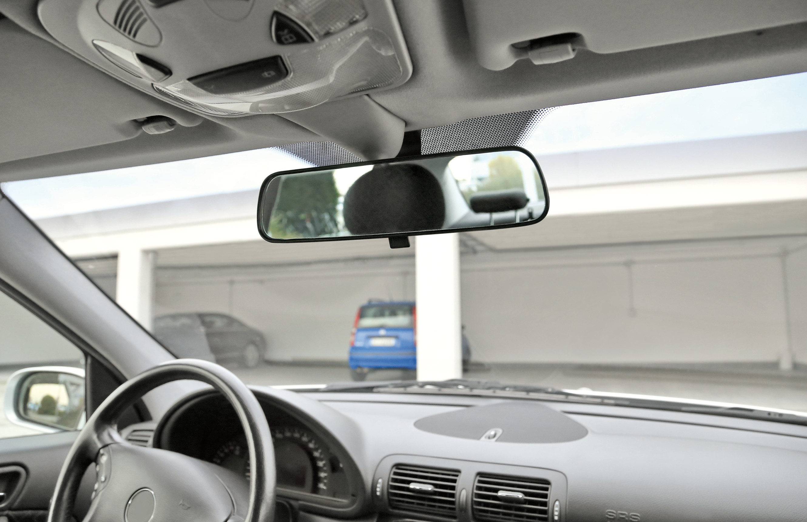 Oglinda interioara cu adeziv 250x60mm Garage AutoRide