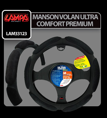 Manson volan Ultra-Comfort premium - M - Ø 37/39cm Garage AutoRide