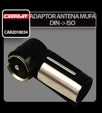 Adaptor cablu antena mufa DIN in ISO Carpoint Garage AutoRide