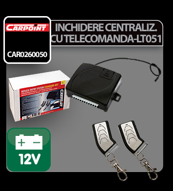 Inchidere centralizata cu telecomanda 12V - LT051 Garage AutoRide