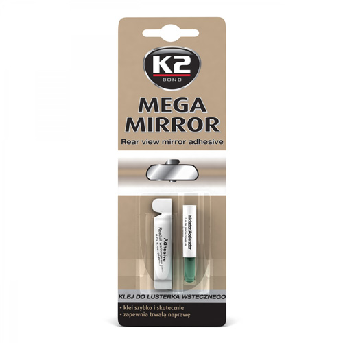 Adeziv pentru lipit oglinda retrovizoare Mega Mirror K2 06ml Garage AutoRide