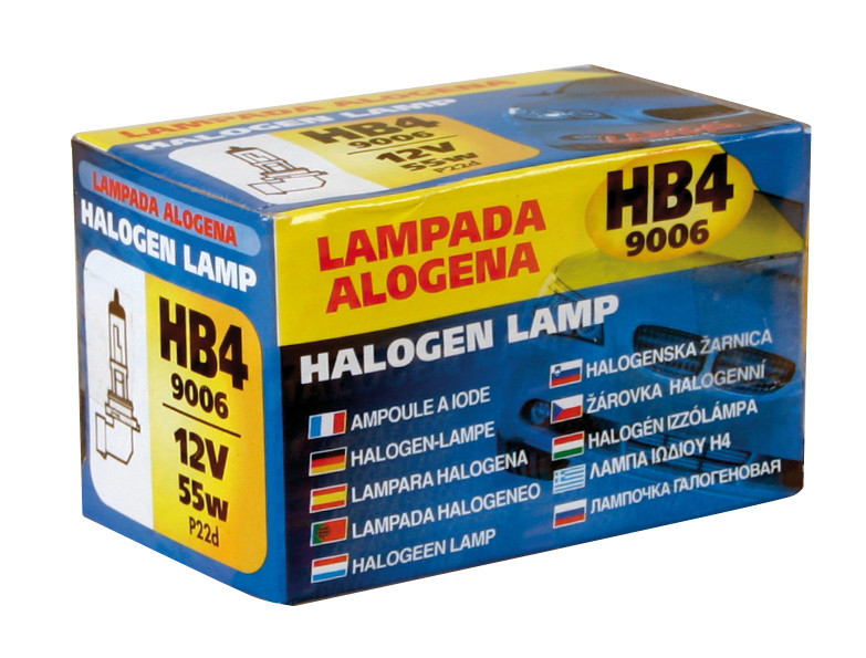 Bec halogen 12V - HB4 9006 - 51W - P22d 1buc Lampa Garage AutoRide
