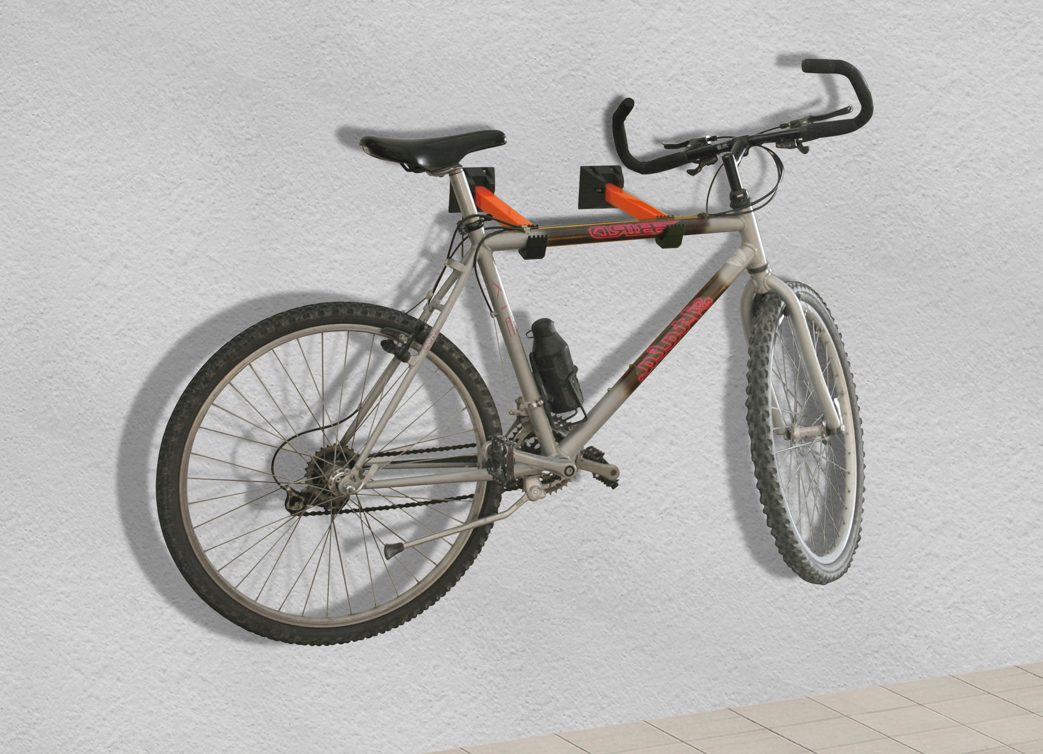 Suport bicicleta pentru perete Lampa Garage AutoRide