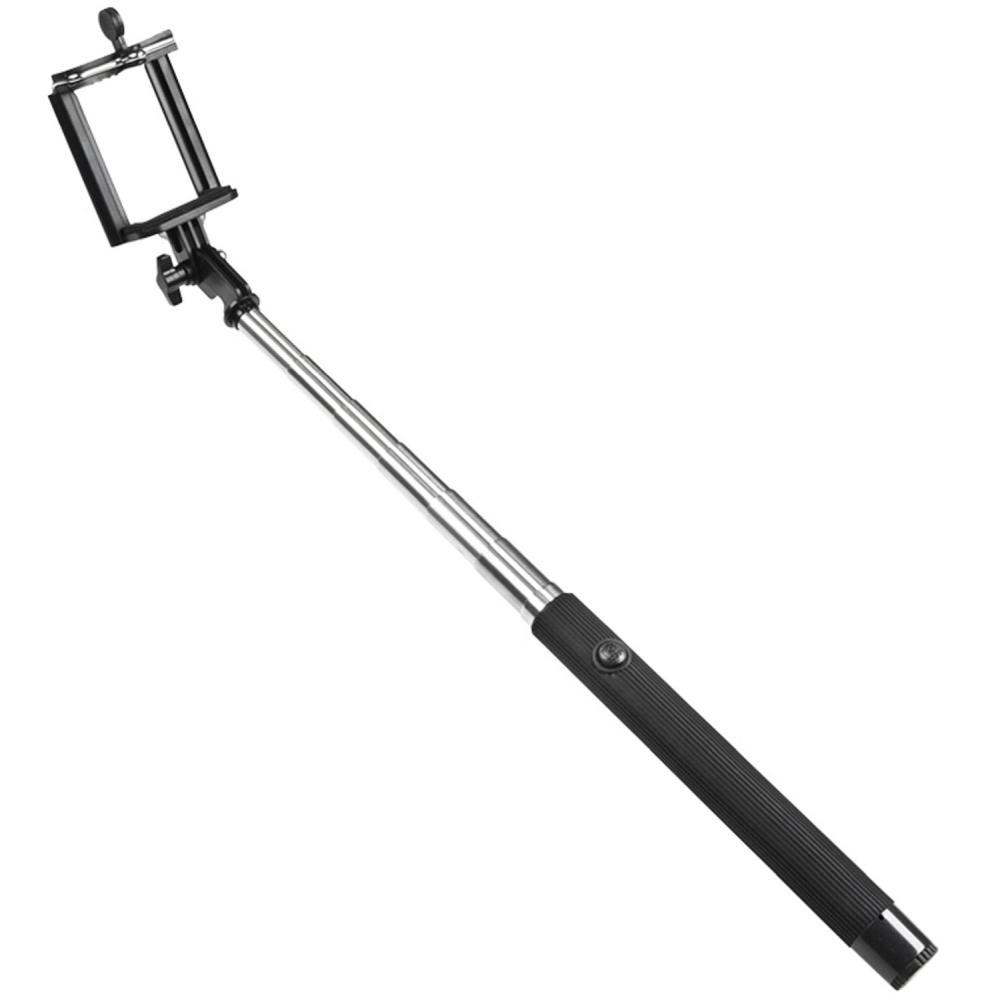 Bat Suport Selfie Stick Extensibil pentru Telefon cu Actionare prin Bluetooth, Lungime 25-105cm