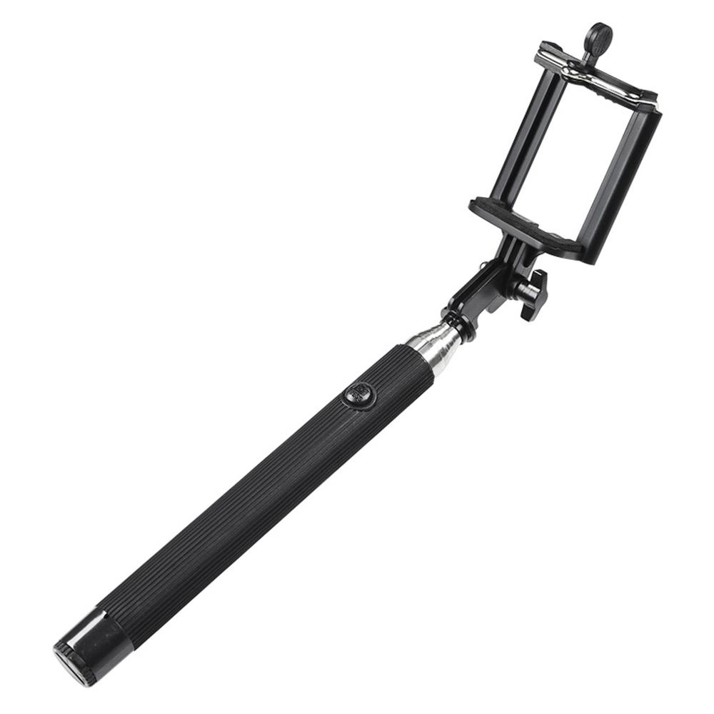 Bat Suport Selfie Stick Extensibil pentru Telefon cu Actionare prin Bluetooth, Lungime 25-105cm