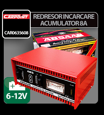 Redresor incarcare acumulator Absaar 65/8A - 6/12V Garage AutoRide