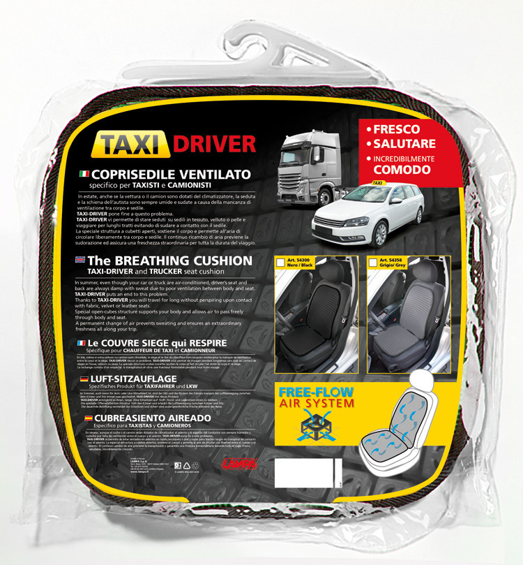 Husa scaun fata respiranta Taxi-Driver 1buc Garage AutoRide