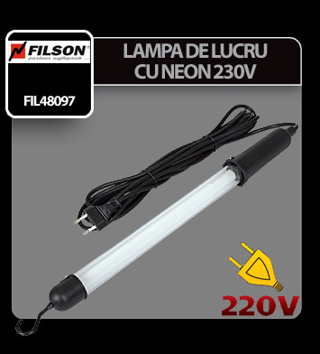 Lampa de lucru cu neon 230V Filson Garage AutoRide