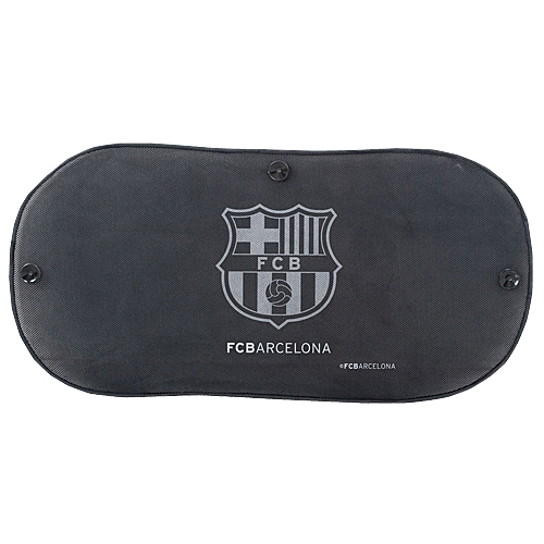 Parasolar spate cu ventuze FC Barcelona - 50x100cm Garage AutoRide