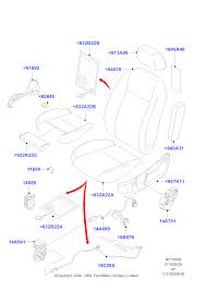 Capac pl lateral scaun fata stg Ford Focus II C-Max Garage AutoRide