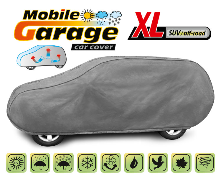 Prelata auto completa Mobile Garage - XL - SUV/Off-Road Garage AutoRide