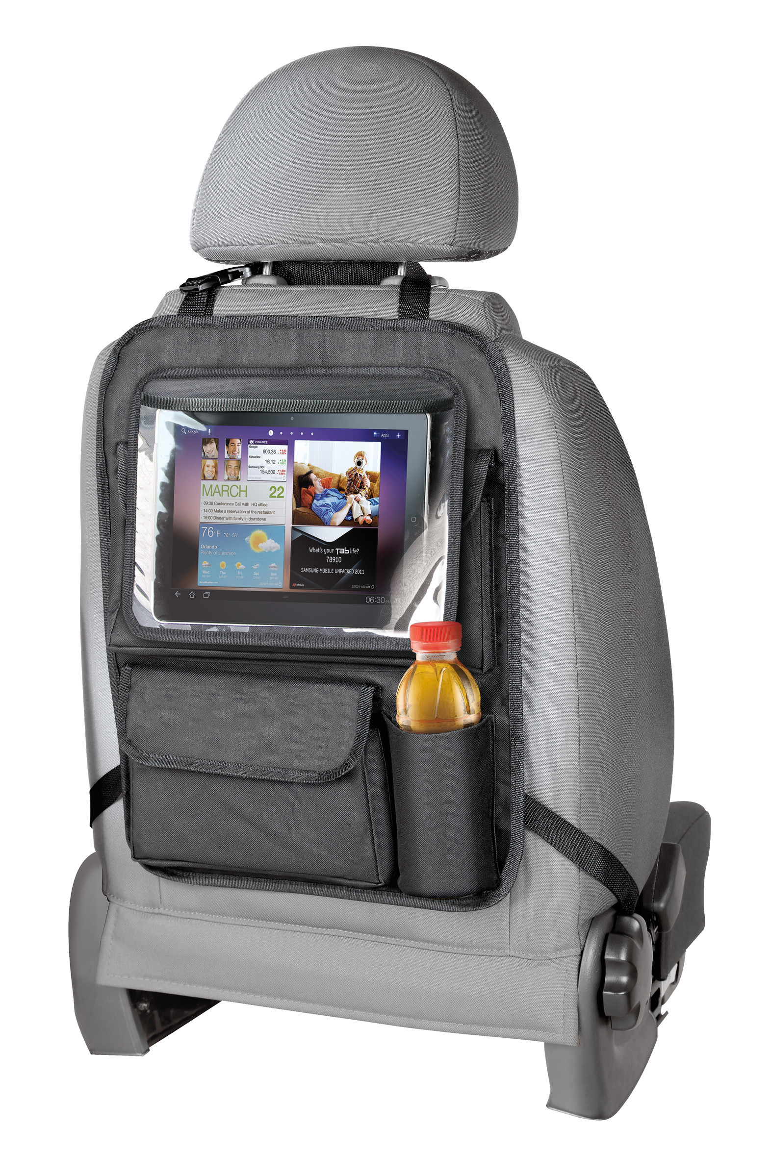 Organizator spatar scaun cu suport pentru tableta Garage AutoRide
