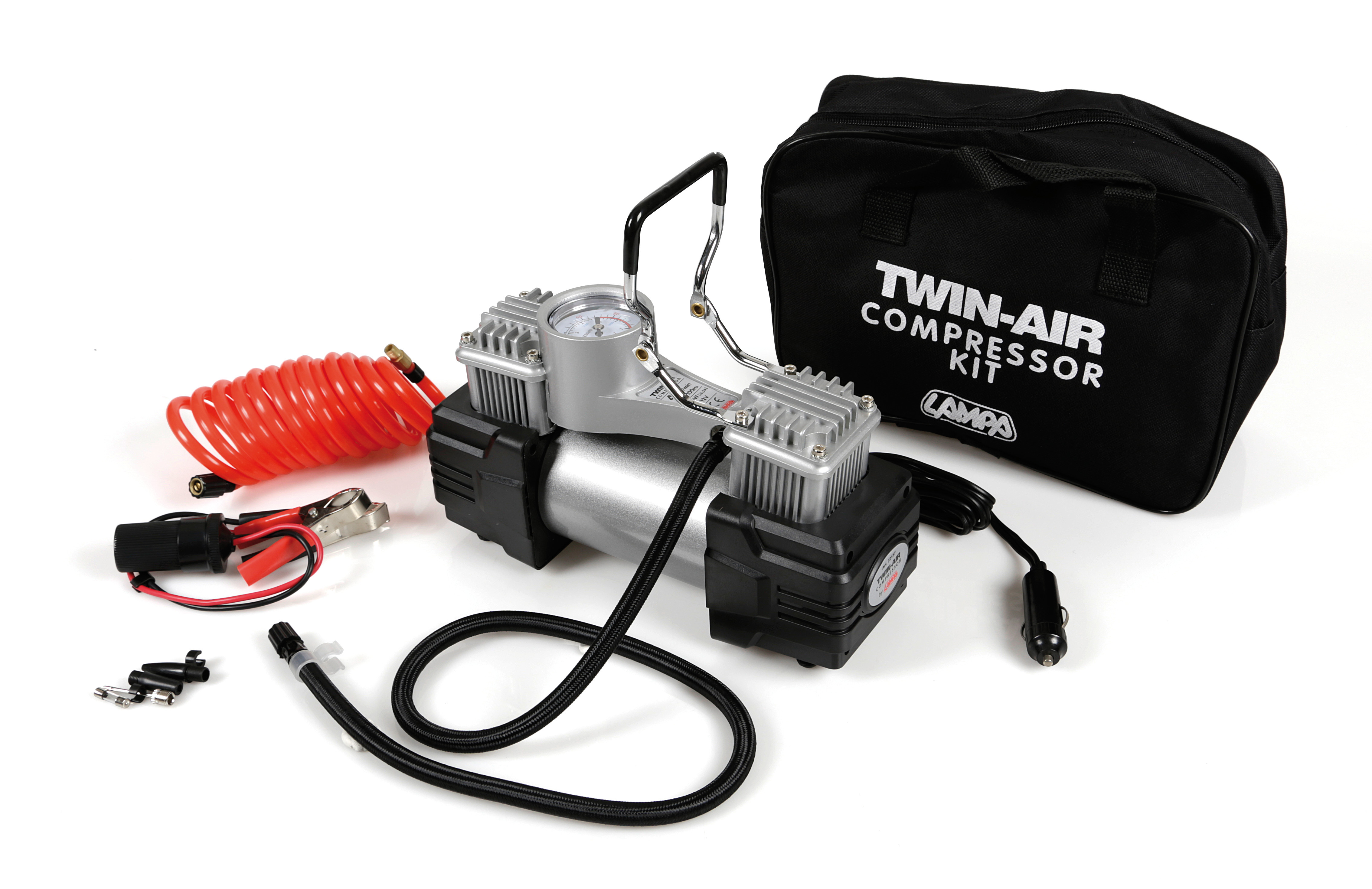 Compresor aer dublu pentru SUV Twin-Air 12V 200W Garage AutoRide