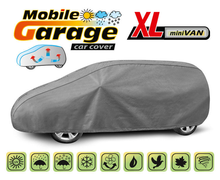 Prelata auto completa Mobile Garage - XL - Mini VAN Garage AutoRide