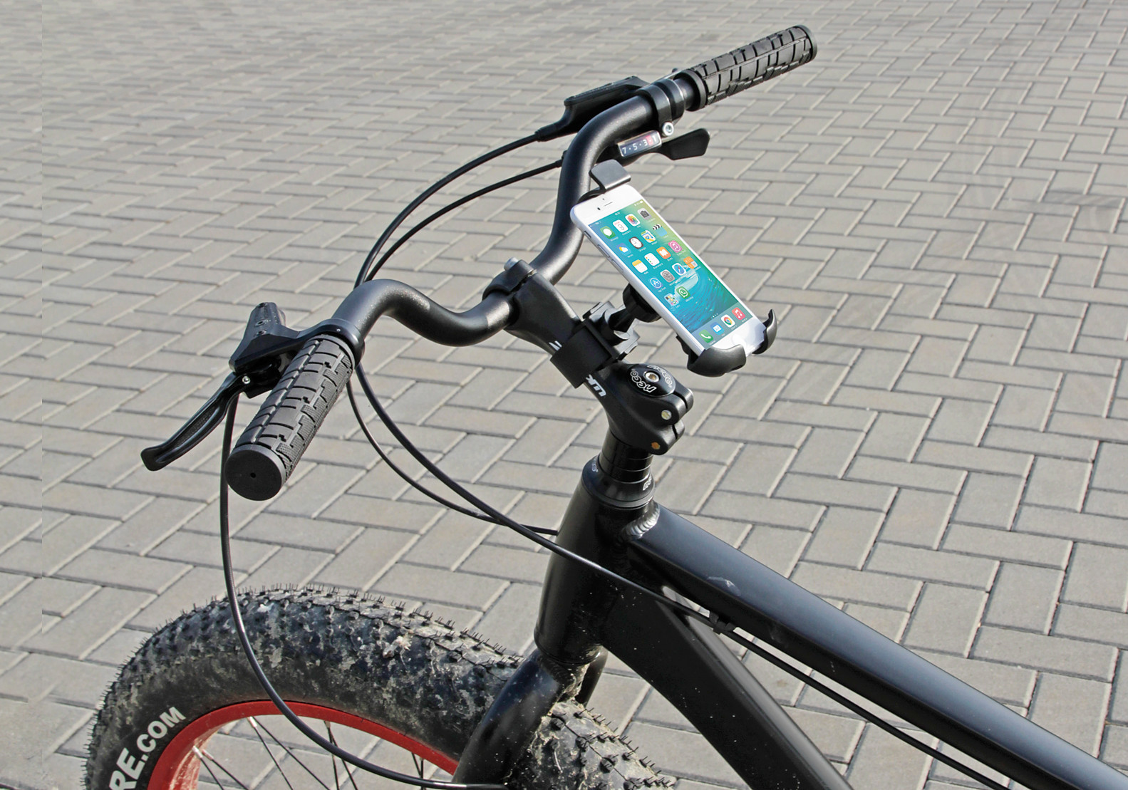 Suport telefon mobil Ridex Mecha pentru bicicleta Garage AutoRide