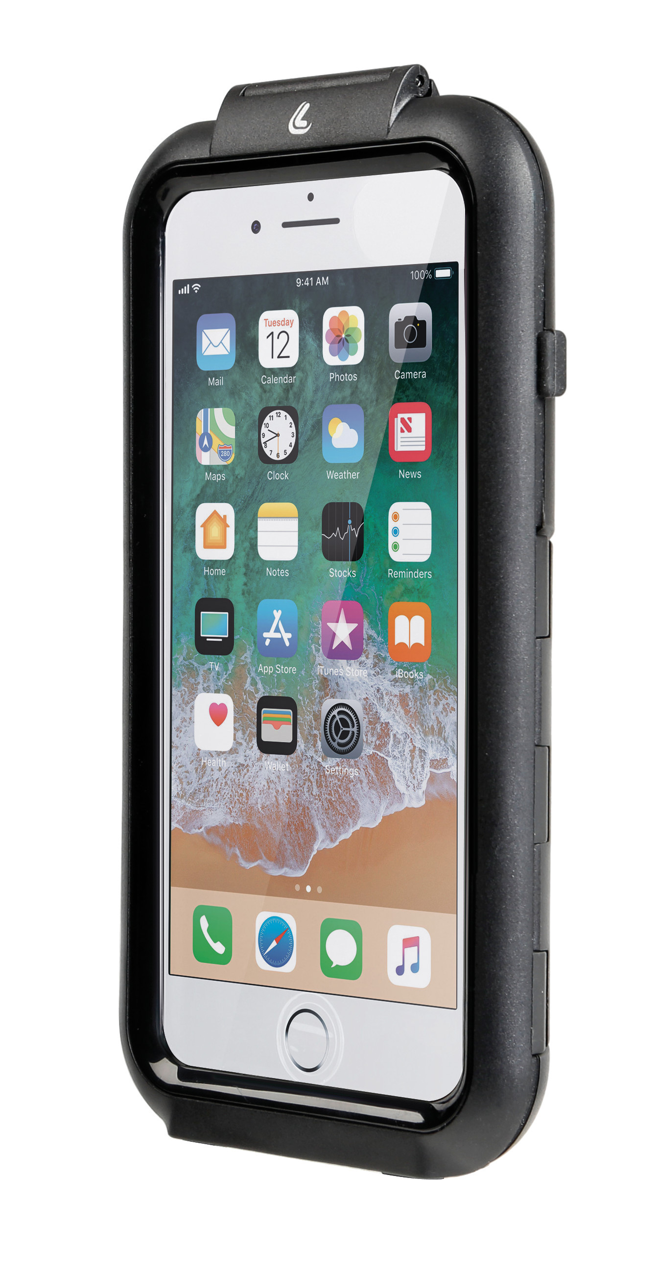 Carcasa tare Opti Case pentru suporti telefon mobil Opti Line - iPhone 6/7/8 Garage AutoRide