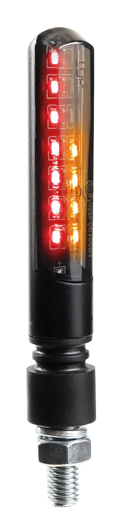 Lampi semnalizare directie mers lumina secventiala si pozitie/frana Line SQ LED 12V 2buc - Spate Garage AutoRide