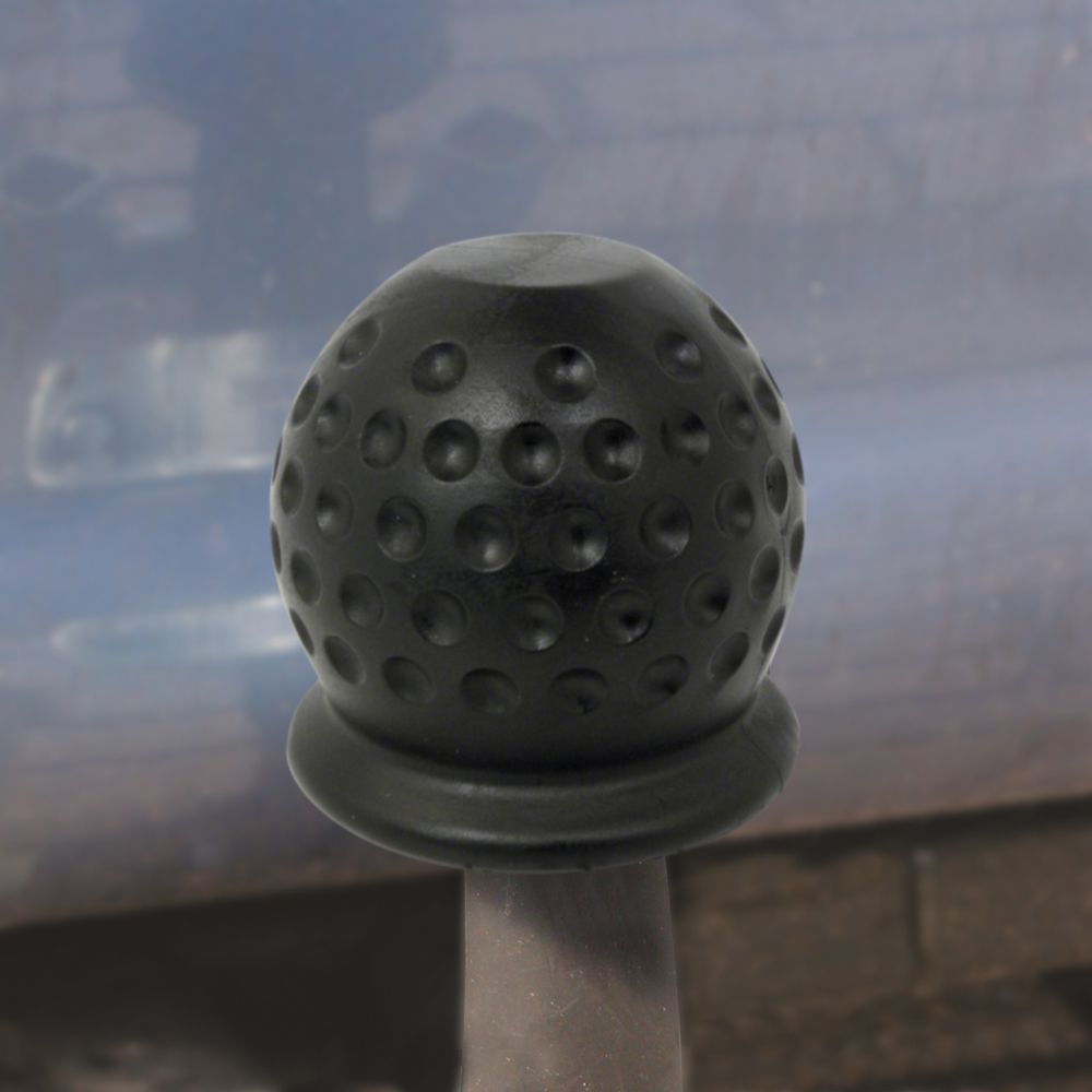 Ornament protectie carlig remorcare minge de golf - Negru Garage AutoRide