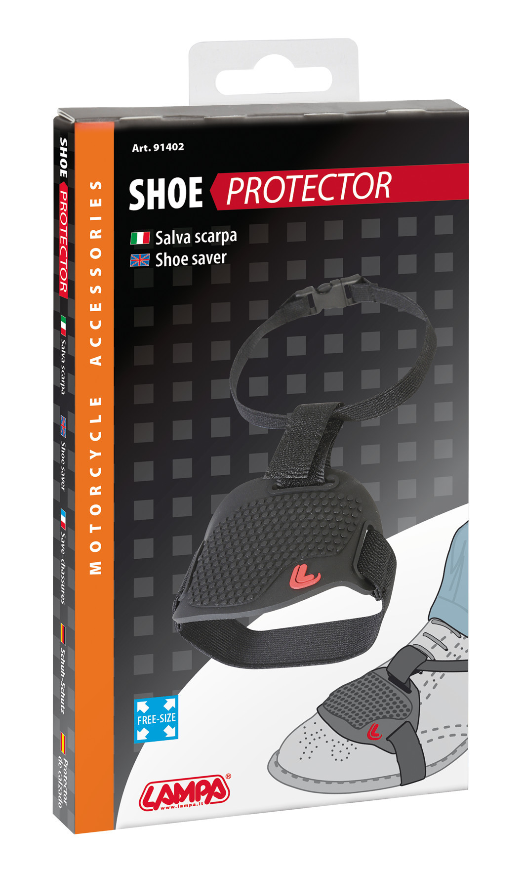 Protectie pantof motociclist Shoe Protector 1buc Garage AutoRide