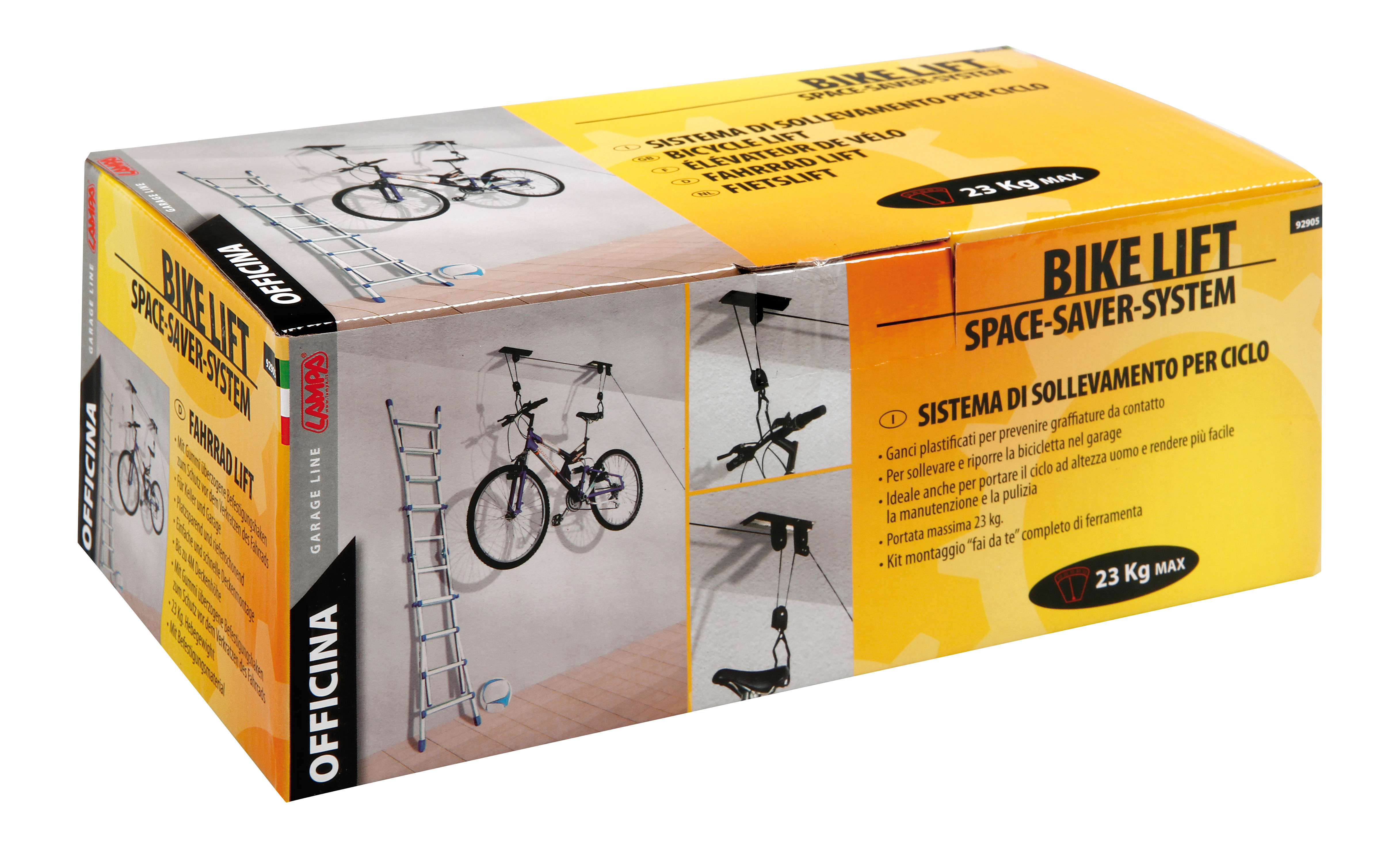 Suport bicicleta pentru tavan Bike Lift Garage AutoRide