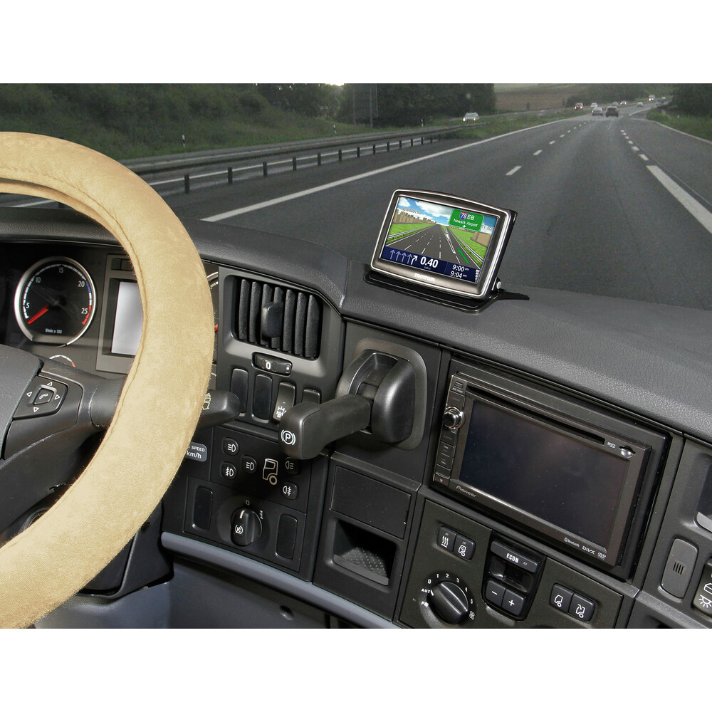 Suport telefon mobil, PDA, GPS pentru bord, multifunctional Magic-Stand Garage AutoRide