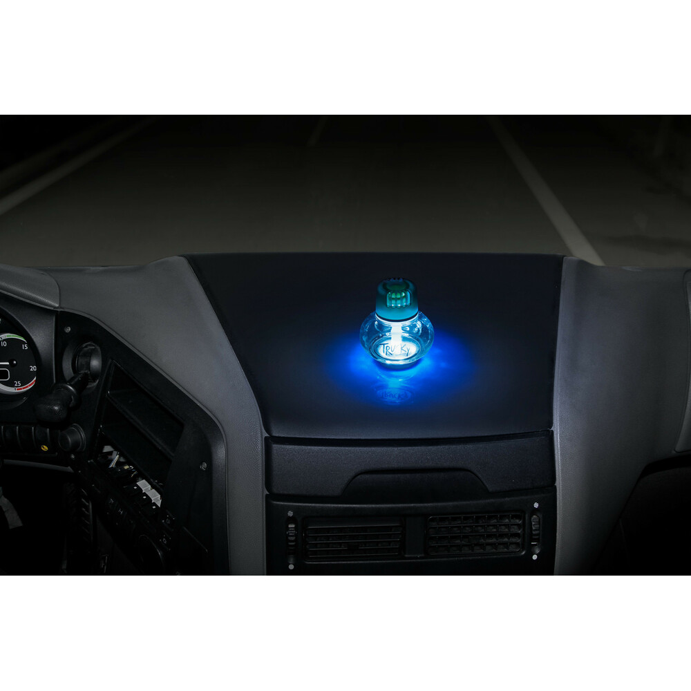 Baza de iluminare LED pentru odorizanti Trucky alimentare prin USB 7 culori cu dimmer Garage AutoRide