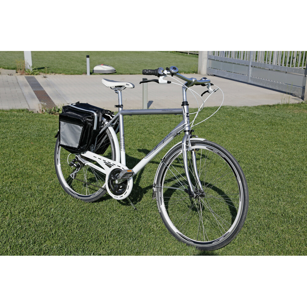 Geanta dubla portbagaj spate bicicleta BP-2 Specialist - Capacitate 12l Garage AutoRide