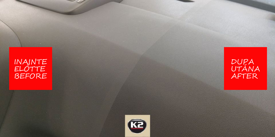 Spray silicon bord Polo K2 750ml - Lavanda Garage AutoRide