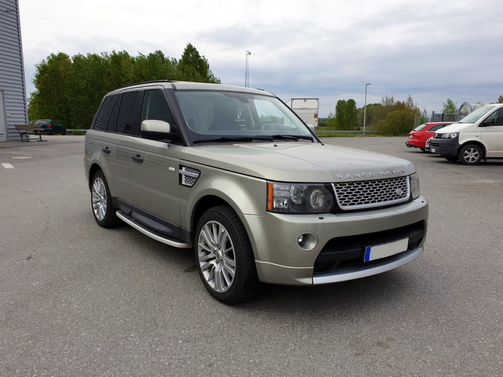 Pachet Exterior Land Range Rover Sport L320 Facelift (2009-2013) Autobiography Design Performance AutoTuning