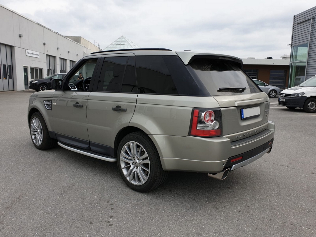 Pachet Exterior Land Range Rover Sport L320 Facelift (2009-2013) Autobiography Design Performance AutoTuning