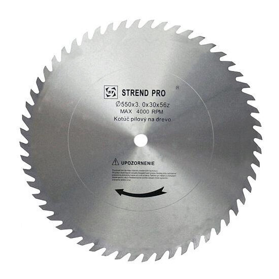 Disc circular, 56 dinti, 350 mm, Strend Pro GartenVIP DiyLine