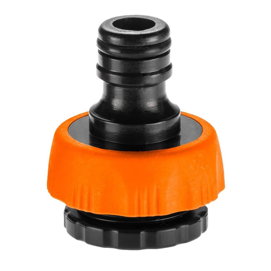 Furtun de gradina, antirasucire, 6 straturi, cuple, adaptor, duza, 1/2