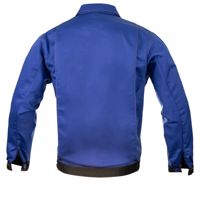 Pantaloni de lucru cu pieptar, salopeta, cu bluza, albastru, model Grandmaster, 182 cm, marimea M GartenVIP DiyLine