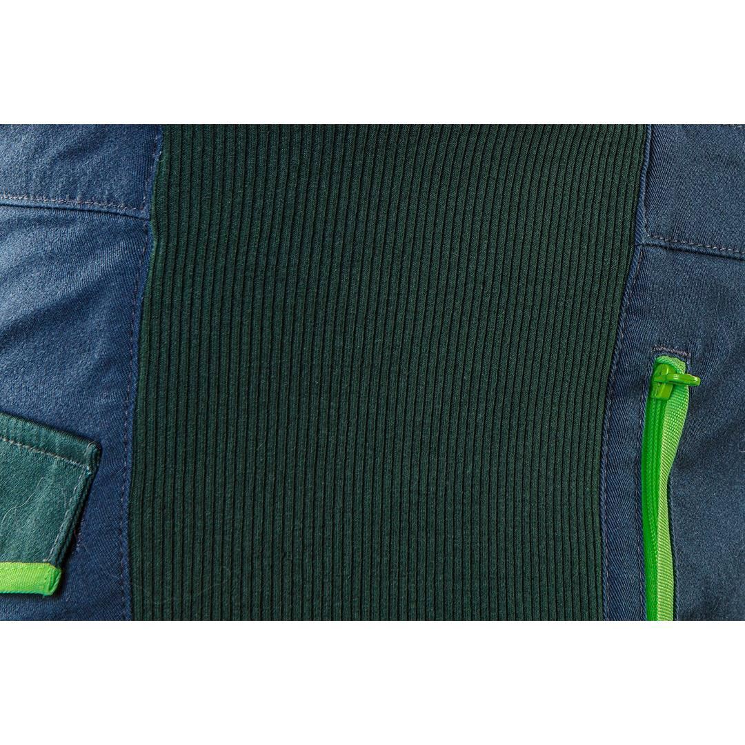 Pantaloni de lucru cu pieptar, salopeta, model Premium, marimea M/50 , NEO GartenVIP DiyLine