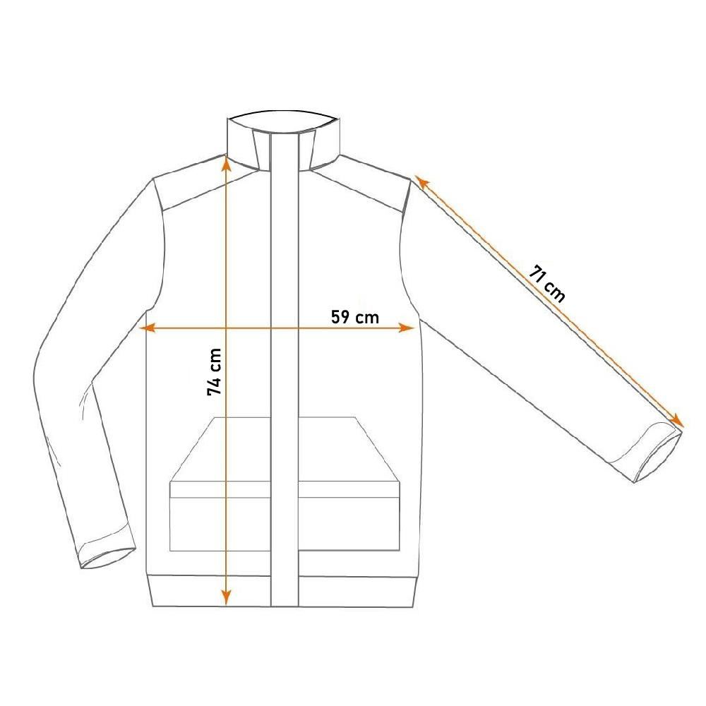 Hanorac de lucru, dublu strat, model Premium, marimea XL/54, NEO GartenVIP DiyLine
