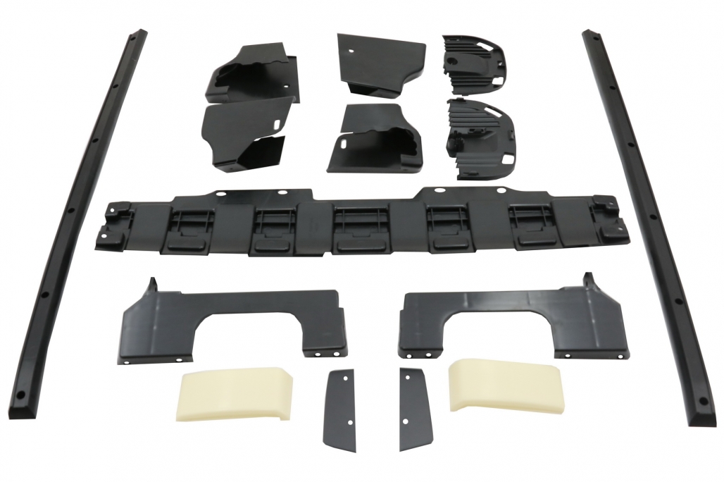 Pachet Exterior de Conversie 2018+ G63 Design Mercedes W463 G-Class (1989-2018) Performance AutoTuning