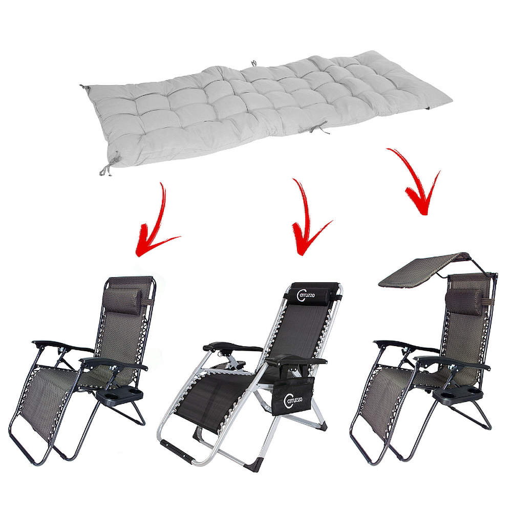 Set Scaun cu Perna tip Sezlong Pliabil Gravitatie Zero pentru Terasa, Gradina sau Plaja cu Parasolar Reglabil, Tetiera si Suport Bauturi, Maro/Negru