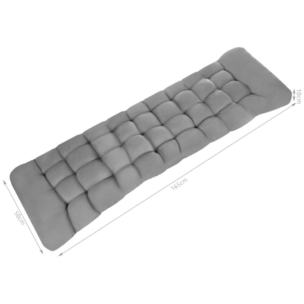 Set Scaun cu Perna tip Sezlong Pliabil Gravitatie Zero pentru Terasa, Gradina sau Plaja cu Parasolar Reglabil, Tetiera si Suport Bauturi, Maro/Negru